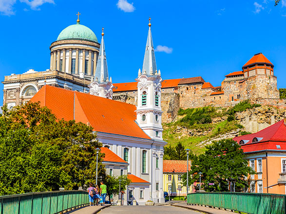 Escale ESZTERGOM - BUDAPEST