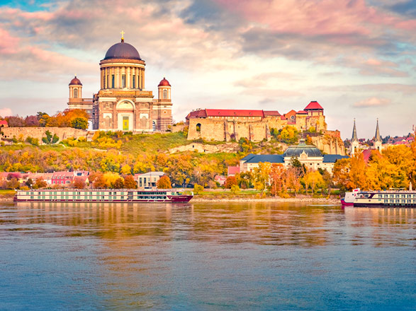 Escale ESZTERGOM - BUDAPEST