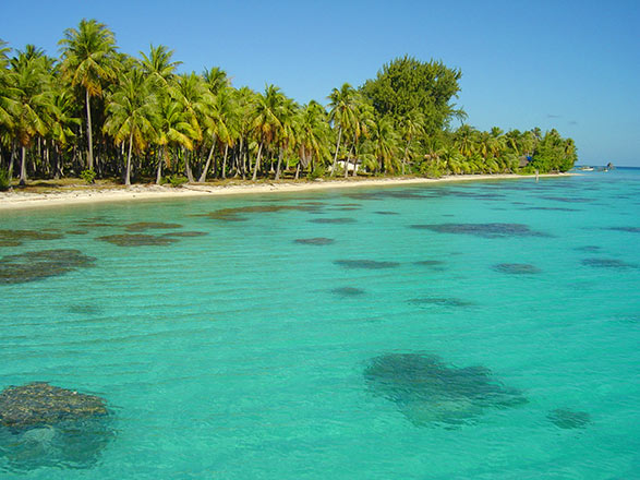 Escale Tuamotu (Fakarava)