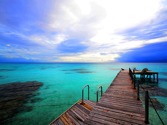 Escale Tuamotu (Fakarava)