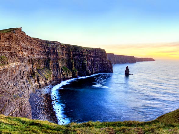 Escale Irlande (Falaise de Moher)