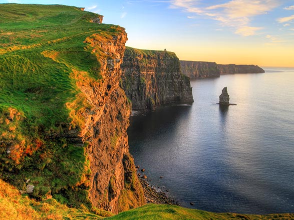 Escale Irlande (Falaise de Moher)
