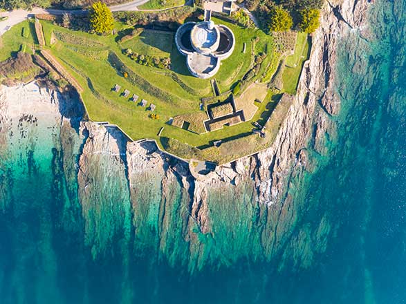 Escale Angleterre (Falmouth)