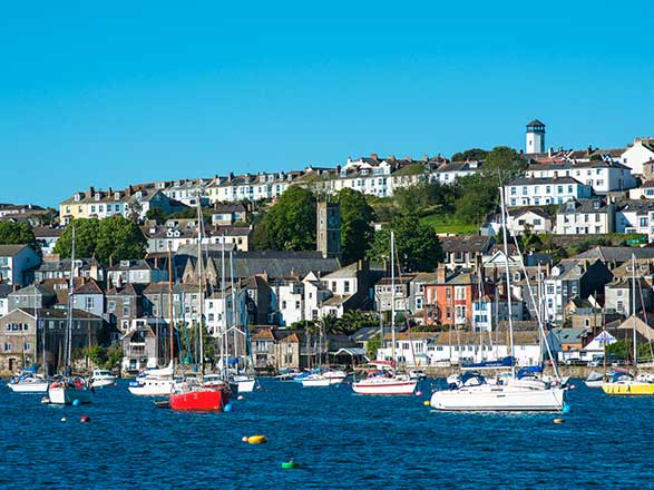 Escale Angleterre (Falmouth)