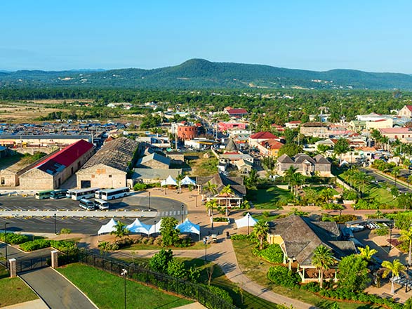 Escale Antigua (Falmouth Harbour)