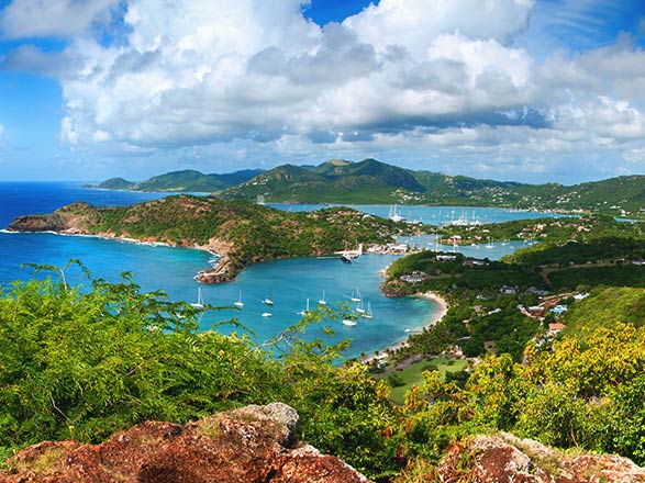 Escale Antigua (Falmouth Harbour)