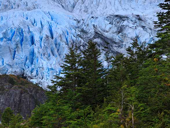 Escale Chili (Glacier Condor et Aguila)