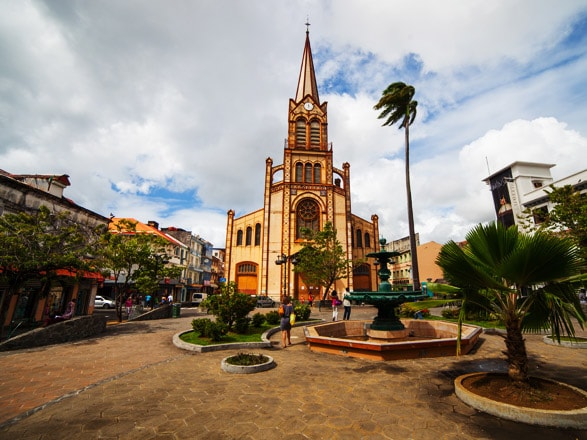 Escale Martinique (Fort de France)