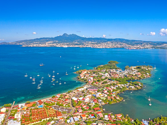 Escale Martinique (Fort de France)