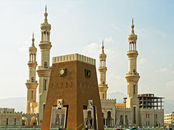 Escale Emirats Arabes Unis (Foudjaïrah)