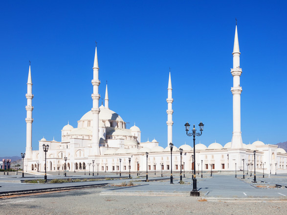 Escale Emirats Arabes Unis (Foudjaïrah)