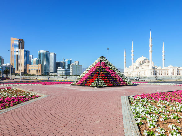 Escale Emirats Arabes Unis (Foudjaïrah)