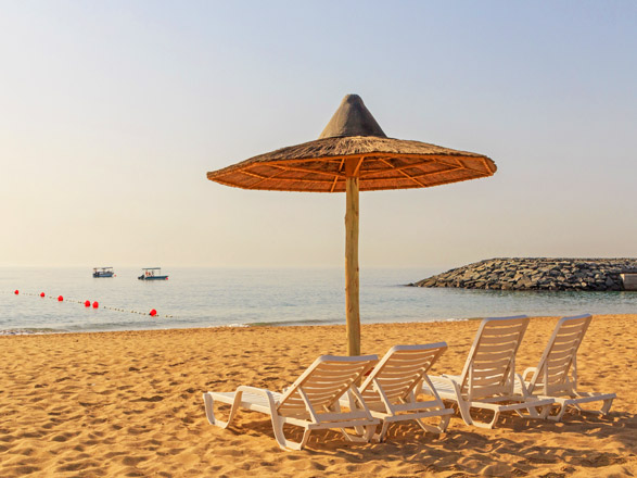 Escale Emirats Arabes Unis (Foudjaïrah)