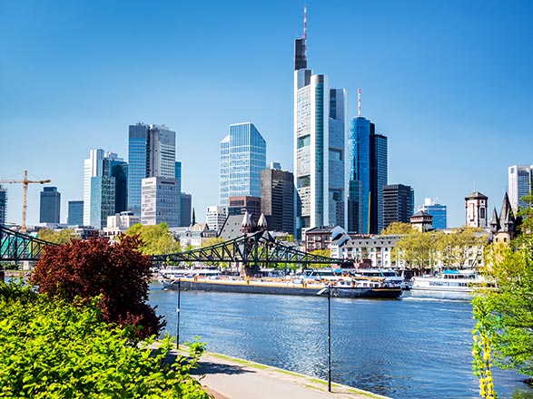 Escale FRANCFORT - RÜDESHEIM (Le Main et le Rhin)