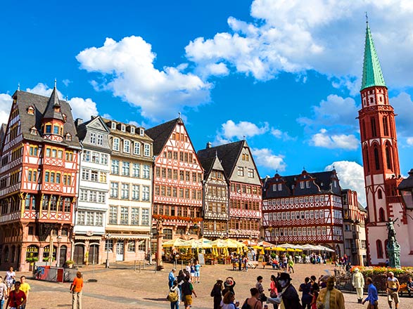 Escale FRANCFORT - RÜDESHEIM (Le Main et le Rhin)