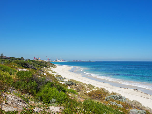 Escale Australie (Fremantle)