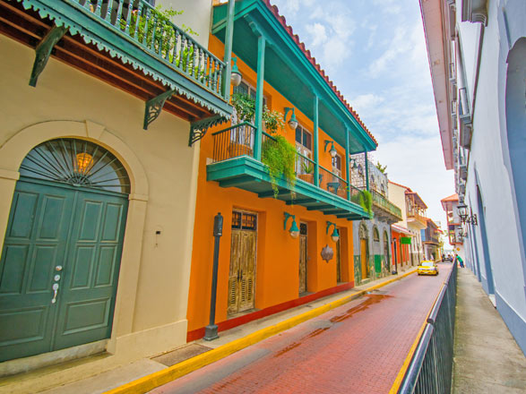 Escale Panama (Fuerte Amador)