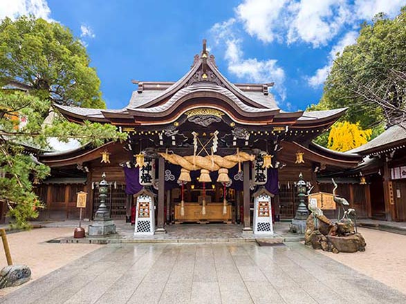 Escale Japon (Fukuoka)