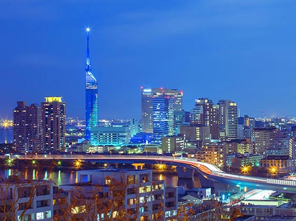 Escale Japon (Fukuoka)