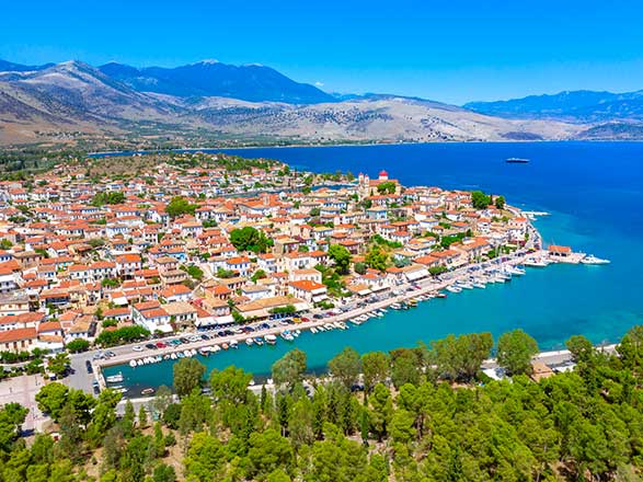 Escale Grèce (Galaxidi)