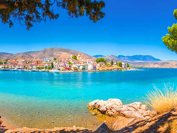 Escale Grèce (Galaxidi)