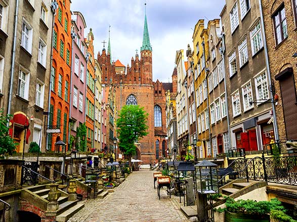 Escale Pologne (Gdansk)