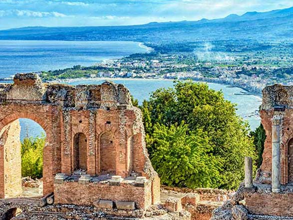 Escale Sicile (Giardini Naxos)