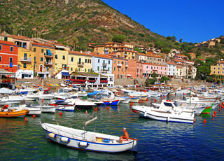 Escale Italie (Ile de Giglio)