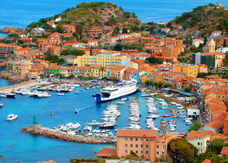 Escale Italie (Ile de Giglio)