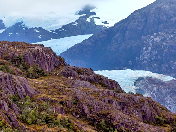 Escale Chili (Glacier El Brujo)