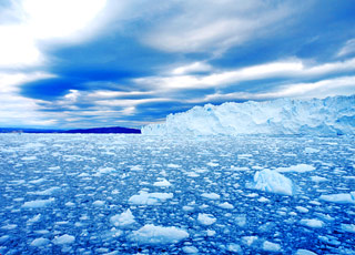Escale Groenland (Glacier Eqi)