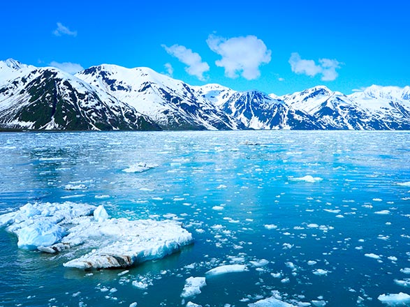 Escale Alaska (Glacier Hubbard)