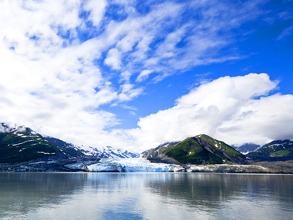Escale Alaska (Glacier Hubbard)