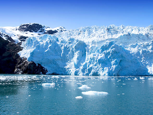 Escale Alaska (Glacier Hubbard)