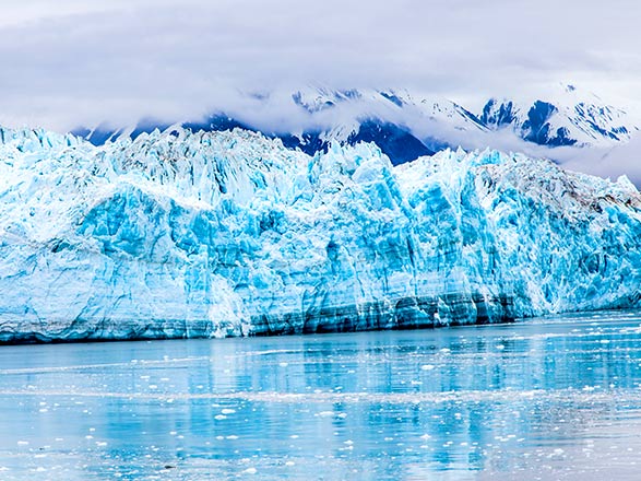 Escale Alaska (Glacier Hubbard)