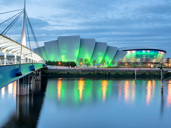 Escale Glasgow (Ecosse)