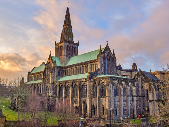 Escale Glasgow (Ecosse)