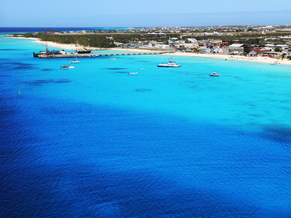 Escale Turks et Caïcos (Grand Turk)