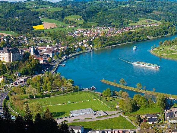 Escale Grein (Autriche)