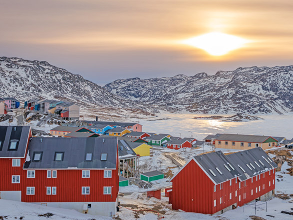 Escale Groenland méridional