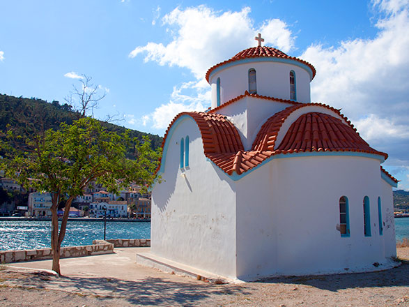 Escale Grèce (Gythion)