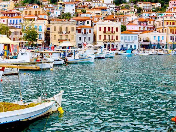 Escale Grèce (Gythion)