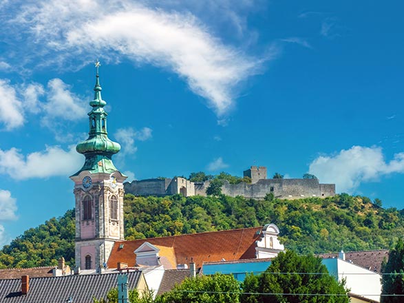 Escale Hainburg ( Autriche)