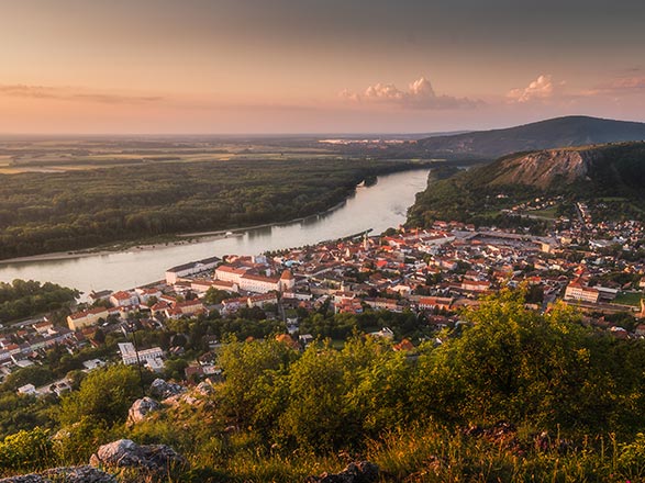 Escale Hainburg ( Autriche)