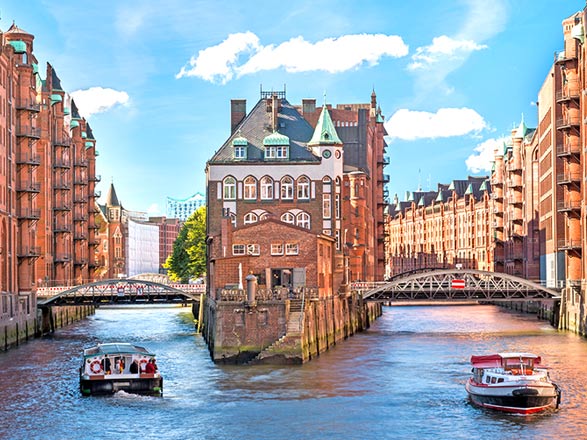 Escale Allemagne (Hambourg)