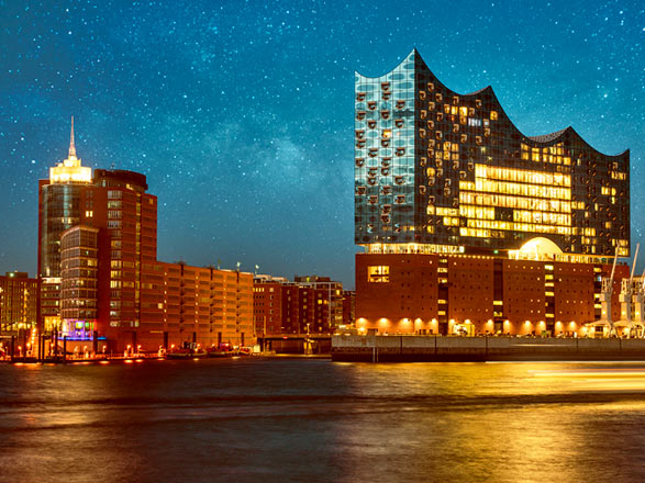 Escale Allemagne (Hambourg)