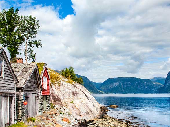 Escale Norvège (Hardangerfjord)