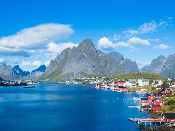 Escale Norvège (Hardangerfjord)