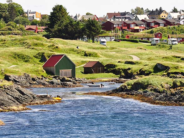 Escale Norvège (Haugesund)