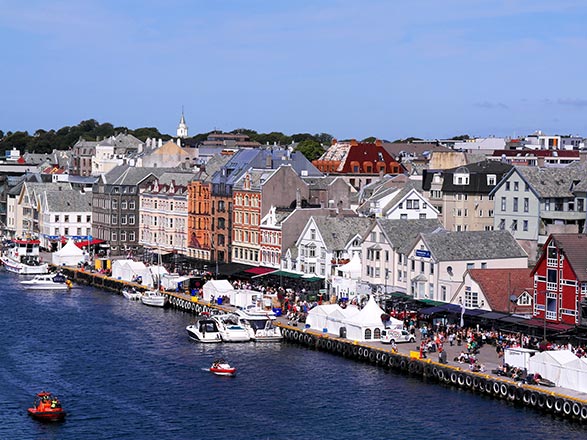 Escale Norvège (Haugesund)